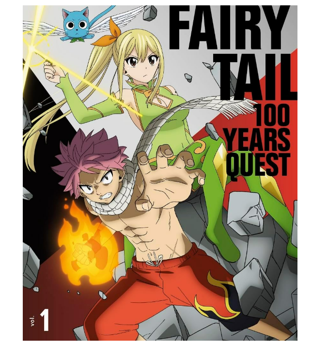 Fairy Tail 100 Years Quest vol.1 Blu-ray Region free Anime EYXA