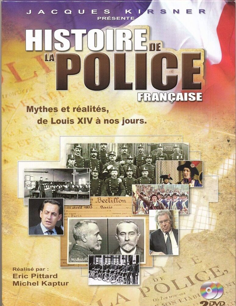 History Of The French Police - New In Original Packaging | New