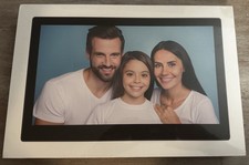 Dragon Touch Classic 15 Digital Picture Frame 15.6  FHD 16GB WiFi Black NIB