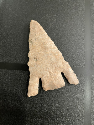 2 5/8 Inch Calf Creek Arrowhead Kay Co Oklahoma Coa Fine