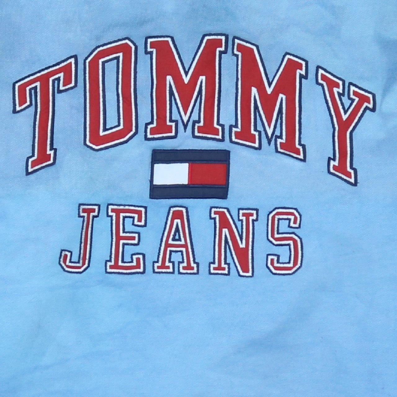 Tommy Jeans Blue Sweatshirt Mens M image 4
