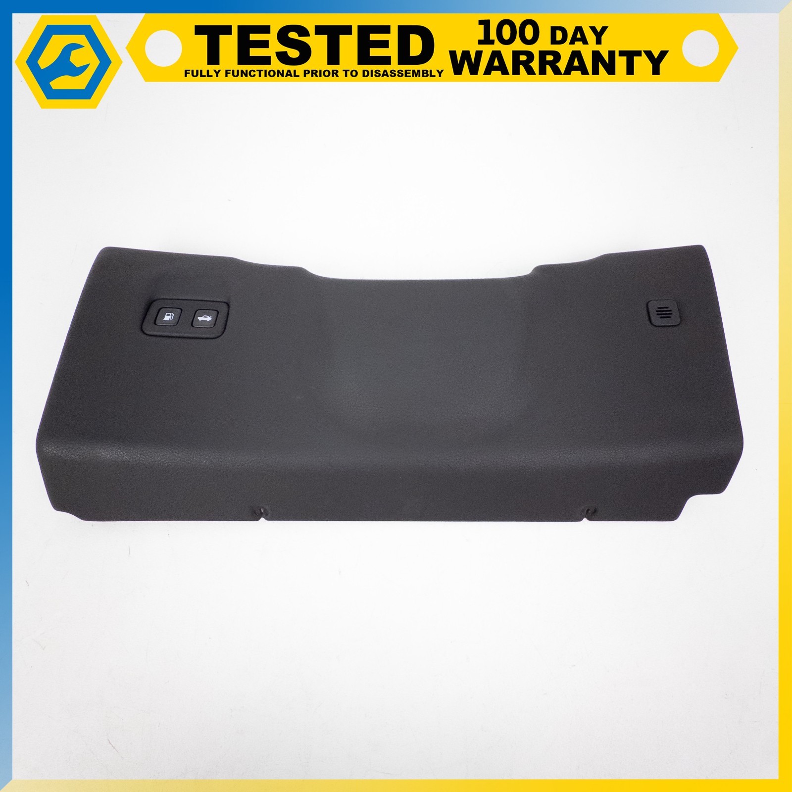 05-13 CHEVROLET CORVETTE C6 LEFT DASHBOARD INSTRUMENT PANEL KNEE BOLSTER OEM