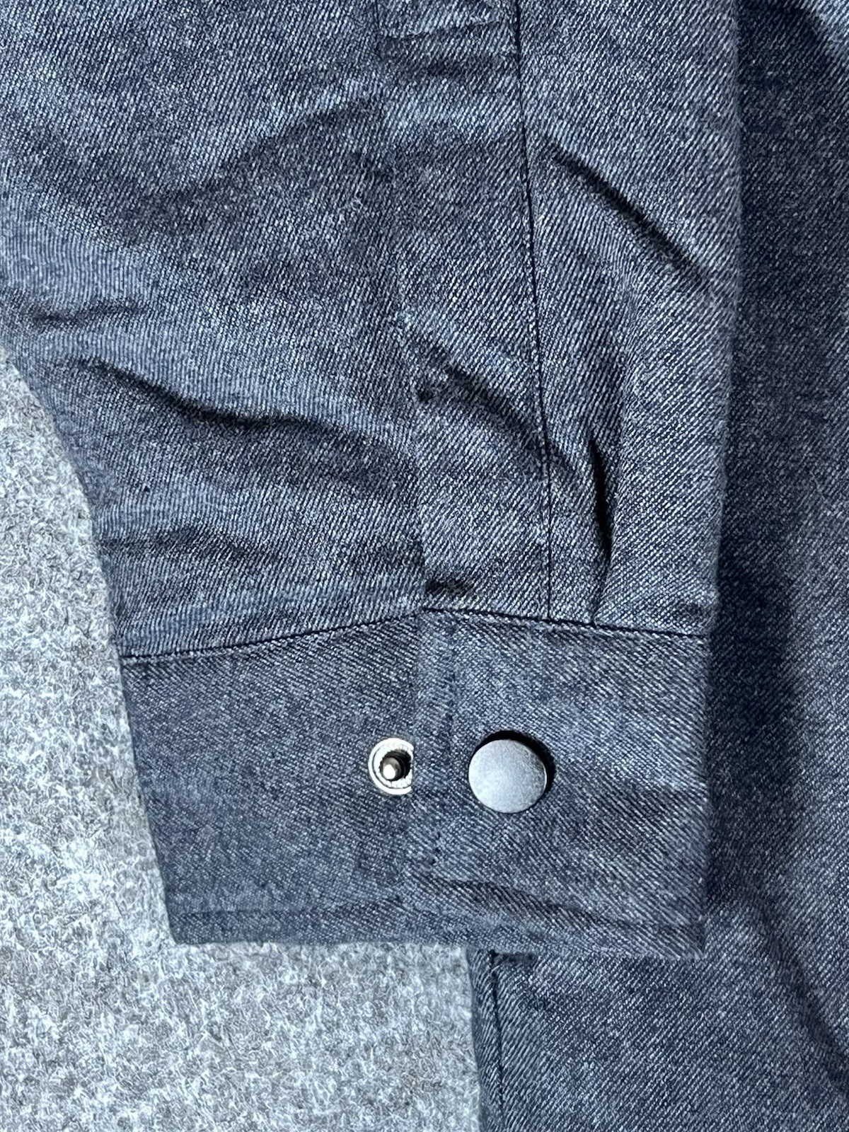 Rugged Elements Utility Jacket Men’s Small Gray N… - image 11