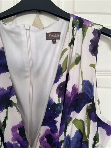 Ladies Phase Eight Dress Iris Size 14 - Picture 2 of 3