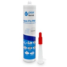 Fermit Aqua-Fix PRO Transparent Klebstoff Dichtstoff Pool Fermit MS-Polymer