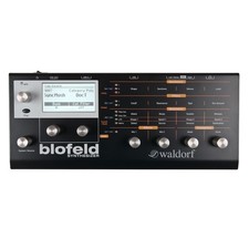 Waldorf Blofeld black - Synthesizer