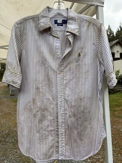 Yellowjackets Production Used Clothing Jackie Ralph Lauren Polo Shauna Polo