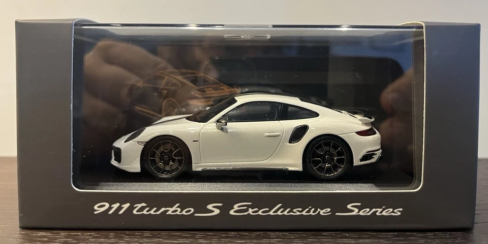 Porsche 911 Turbo S Exclusive Series 1 43 991.2 Spark White ! - Immagine 4 di 4