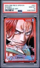 PSA 10 SHANKS OP09-001 EMPERORS IN THE NEW WORLD ENGLISH ONE PIECE 😍