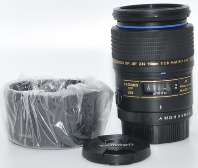Tamron 90 mm F/2.8 AF SP Di Macro 1:1 Objektiv für Pentax Z.T Sehr gut #8