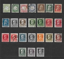 BAVARIA   VARIOUS MAJORITY USED ISSUES    1881 to 1920  - NICE SELECTION!
