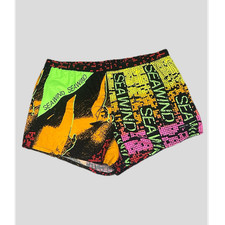 Vintage members only men's swim trunks/shorts size xxl surfer style shorts