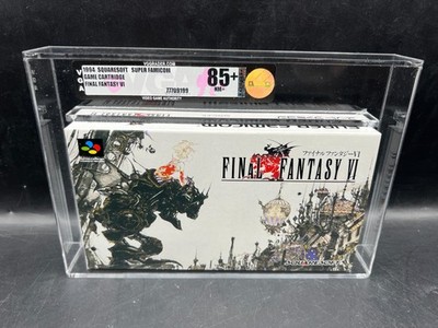 Final Fantasy VI 6 Super Famicom Nintendo SNES VGA 85+ NEW