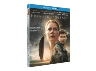 PREMIER CONTACT AMY ADAMS JEREMY RENNER DENIS VILLENEUVE BLU RAY