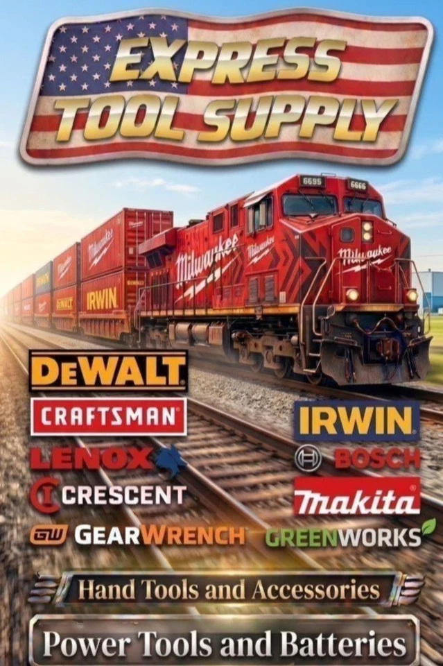 $1 Milwaukee, Dewalt, Irwin, Hand Tools and Accessories