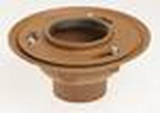 Jay R. Smith 2005Y02 2" No Hub Cast Iron Drain Nickel Bronze