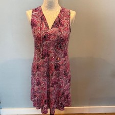 MICHAEL Michael Kors Pink Paisley Sleeveless Sundress