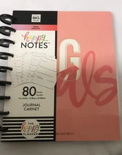 NEW The Happy Planner Goals “G” Planner