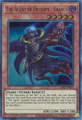 1st Edition - The Agent of Entropy - Uranus  - Ghosts From the Past: The 2nd Hau