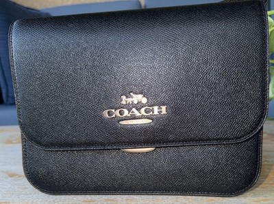 Coach Brynn Crossbody Bag - Gold/Black 9.25 Inches C5632
