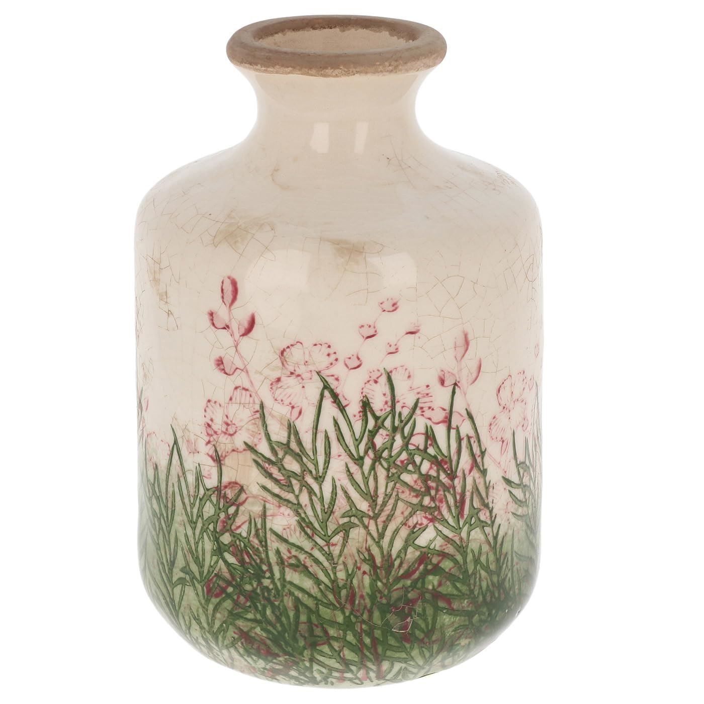 Shudehill Giftware Wild Garden Ceramic Bottle Vase Large