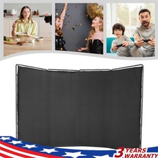 Backdrop Stand Floor Standing Photography Backdrop Stand w/Black Cloth3.88 2.3m