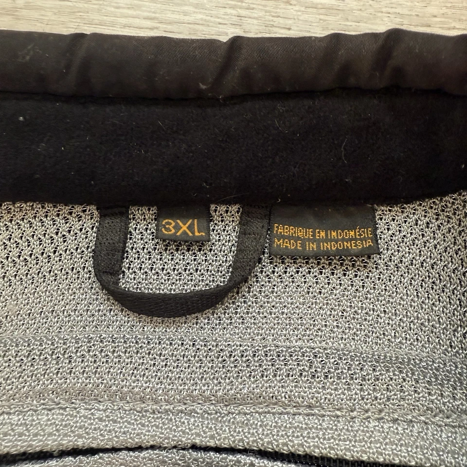 Hein Gericke Safe Armor Padded Motorcycle Jacket Black and Red size 3XL - Image 3 of 4