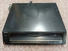 Sony PS-FL7II Linear Tracking Quartz Lock Direct Drive Turntable Tested 