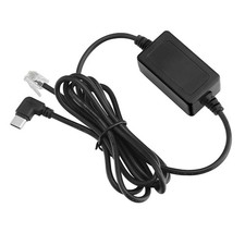 USB-C to RJ11 Plug Cable for Escort Passport 9500i 8500 X50,Solo S2,S3,Pro RX55