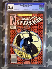 Amazing Spider-Man #300 Marvel Comics 1988 CG...