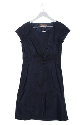 CONBIPEL Cocktailkleid Damen Kleid Gr. DE 36 dunkelblau Party-Look