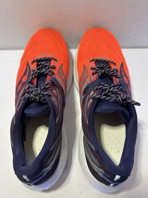 Saucony Triumph 20 Mens Sz 11 Night Lite Color way S20759-65 Navy Purple Orange Saucony | Shoes | Saucony Triumph 2 Mens Sz 1 Night Lite  main image 4