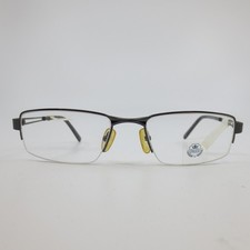Bayside Prep SJ/BP 06 Eyeglasses Gunmetal Semi Rimless 54-19-135 COL 20