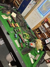 Large Lot Off Hornby Trains Locomotive Carriages Lots Off Track Large Loft Find