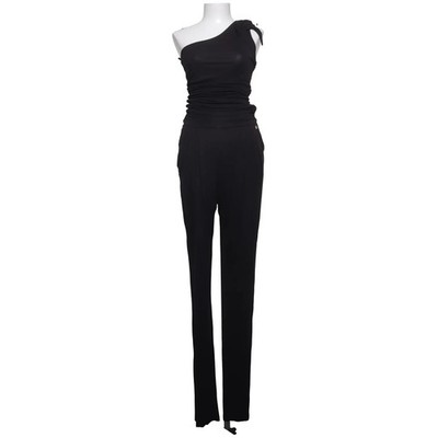 Apart, Jumpsuit, Größe: 36, Schwarz, Elasthan/Viskose, Einfarbig, Damen #yHx