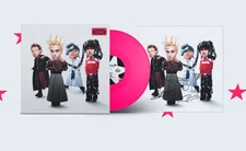 5 Seconds Of Summer Everyone’s A Star Pink Glitter Signed Vinyl Ships Now 5SOS