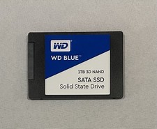 WD Blue 3d NAND 1tb 2.5 Internal Solid State Drive SSD WDS100T2B0A - 96%+ health