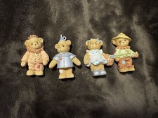 Cherished Teddies Avon Exclusive Dorthy, Tin Man, Lion, Scarecrow