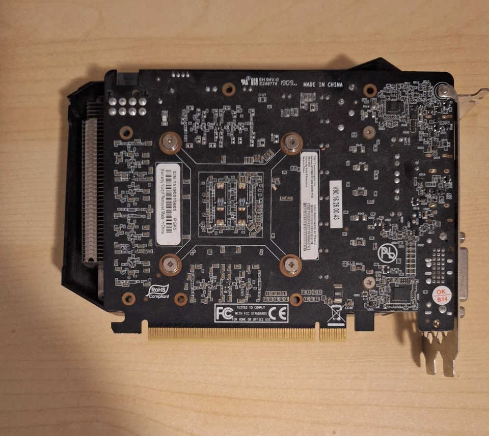 PNY XLR8 GTX 1660 Gaming OC 6GB GDDR6 - Tested, Working - Image 4 of 4