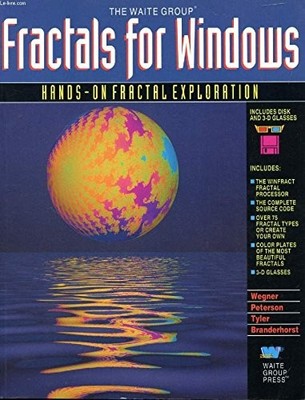Fractals for Windows/Book and Disk - Hardcover By Wegner, Tim - GOOD