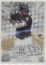 2020 Topps Chrome Freshman Flash Luis Robert #5 Rookie RC 00a0