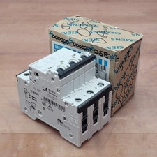 Siemens 5SY6325-7 Circuit Breaker, 25A, 3 Pole, 400VAC - NEW
