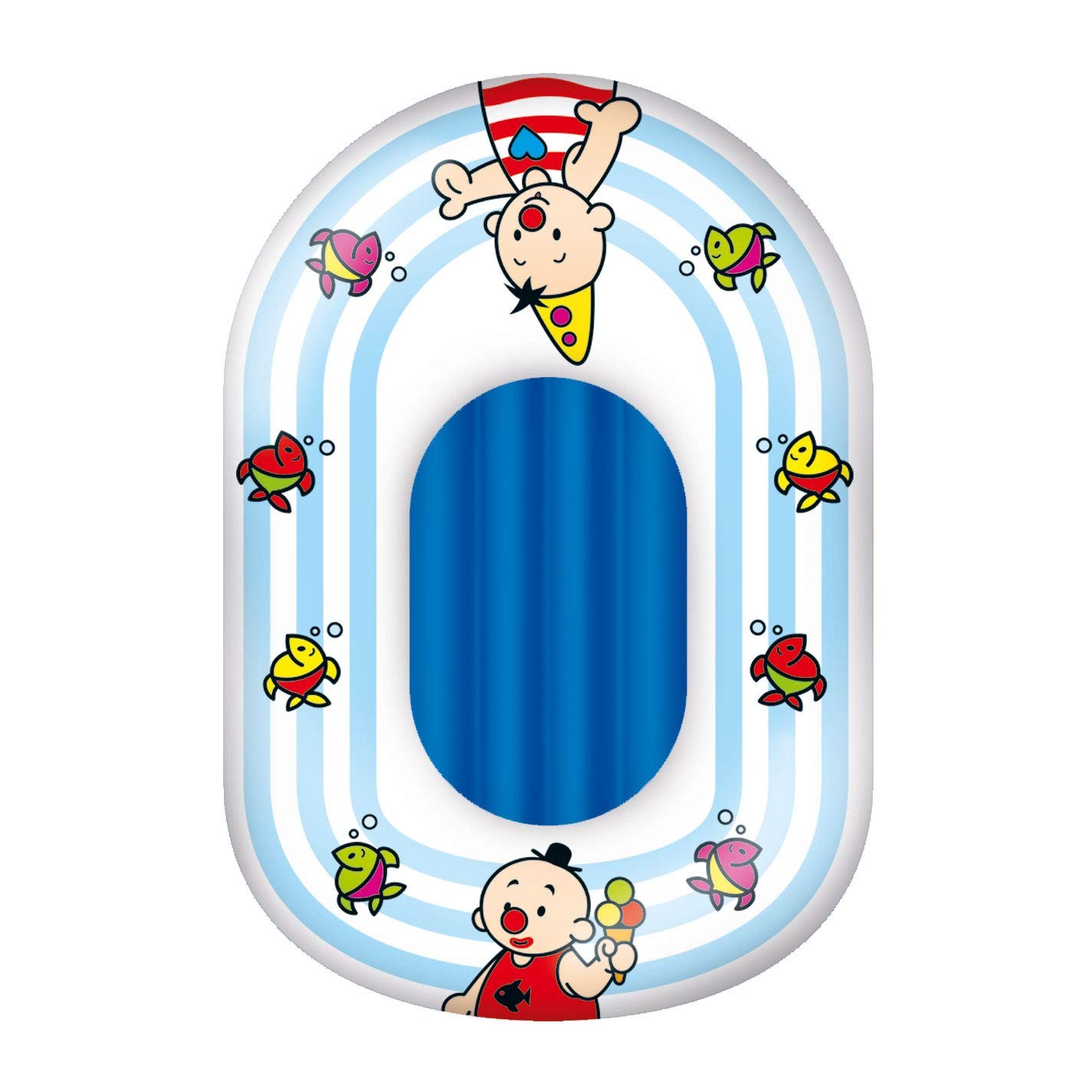 Studio 100 inflatable boat Bumba blue 110 x 60 cm