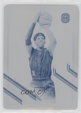 2021 Topps Chrome OTE Overtime Elite Printing Plate Cyan 1/1 Jazian Gortman m0z