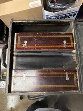 M.Hohner factory, stenciled accordion in C circa 1920 restored  tuned German