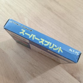 [FC] Super Sprint Box Theory Famicom