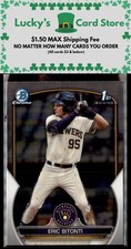 2023 Bowman Draft #BDC-134 Eric Bitonti Chrome
