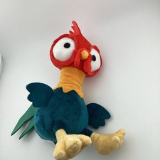 Disney Moana Hei Hei Plush Chicken Rooster Fl...