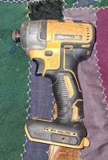 DEWALT BRUSHLESS IMPACT DCF887 BROKEN FOR PARTS OR REPAIR NO BATTERY