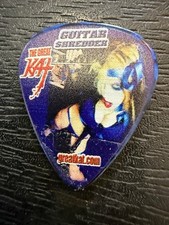 THE GREAT KAT  #4    /  HAND SIGNED BY HER   /  TOUR  GUITAR PICK